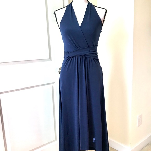 MICHAEL Michael Kors Dresses & Skirts - Michael Kors Navy halter cocktail dress